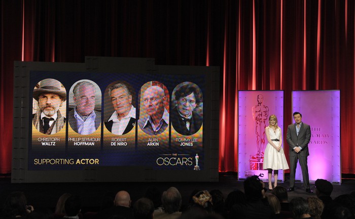 Đêm công bố đề cử Oscar lần thứ 85.